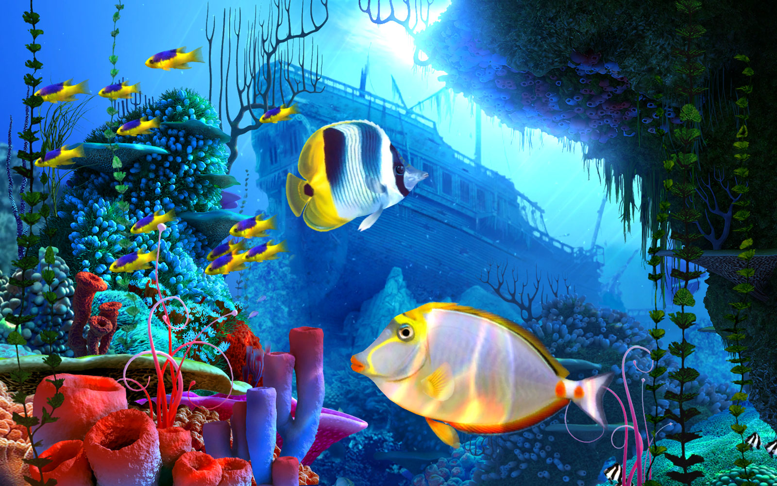 3planesoft Coral Reef 3D