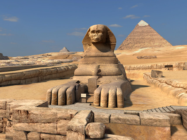 Great Pyramids 3D Screensaver 1.0