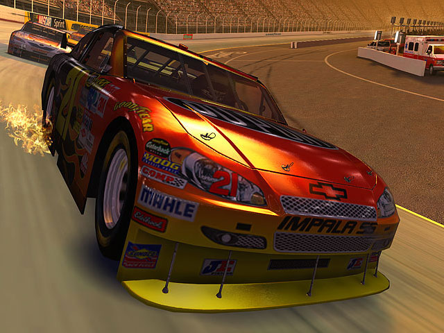 Stock Car Racing 3D Screensaver 1.0