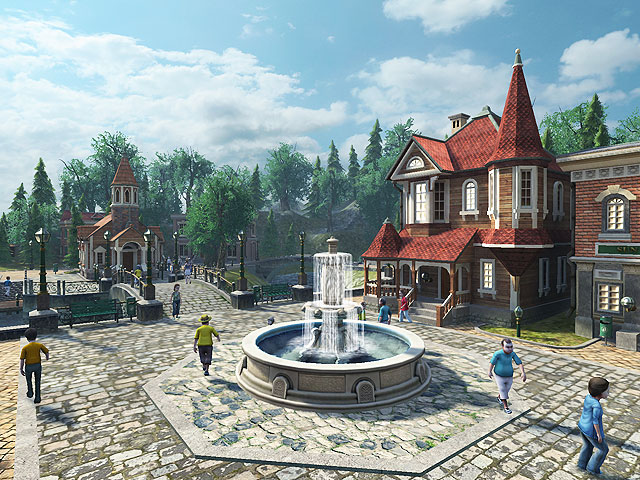 	Sun Village 3D Screensaver v1.1.0822