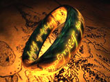 Lord of The Rings: The One Ring 3D Screensaver