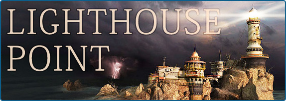 Nature 3D Screensavers - Lighthouse Point - Admire a soothing ocean