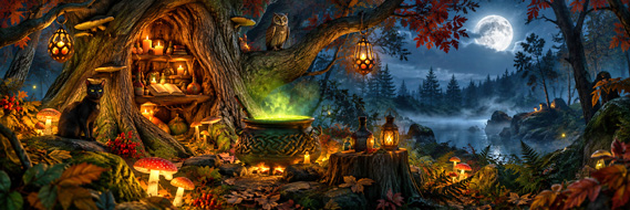 A Secret Place in the Woods