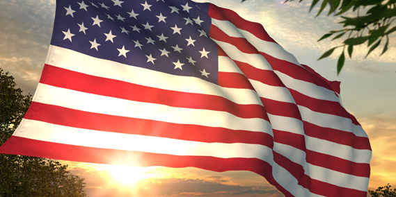 Flag 3D Screensaver