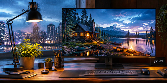 How to Liven Up Your Desktop with 3D&nbsp;Screensavers and Live Wallpapers