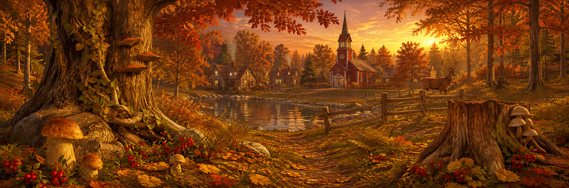 A Touch of Autumn Magic