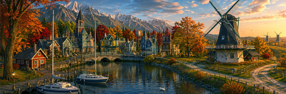 Autumn Beyond the Forest