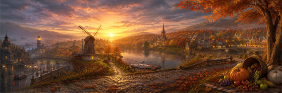 Every Shade of Autumn