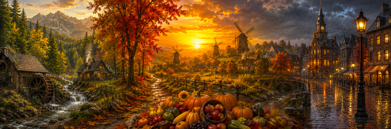 The Changing Colors of Autumn