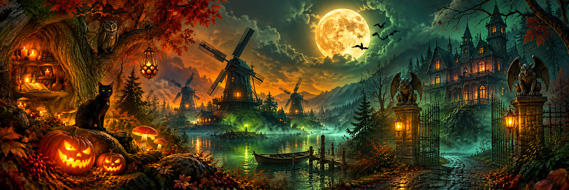 The Frights and Fun of Halloween