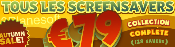 Special Offer - All screensavers for just $79!