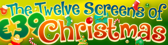 Special Offer - Christmas screensavers for just $29!