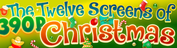 Special Offer - Christmas screensavers for just $29!