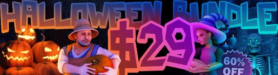 Special Offer - Halloween screensavers