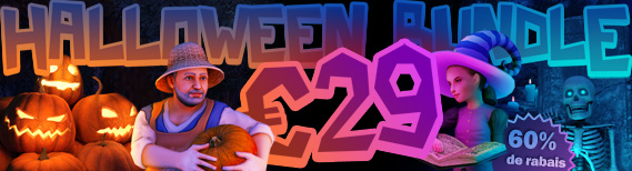 Special Offer - Halloween screensavers for just $19!
