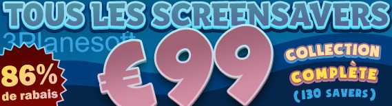 Special Offer - All screensavers for just $99!