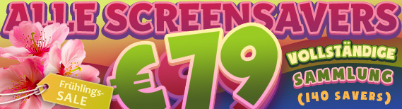 Special Offer - All screensavers for just $99!