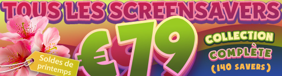 Special Offer - All screensavers for just $99!