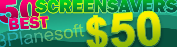 Special Offer - Top 50 screensavers