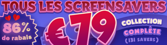 Special Offer - All screensavers for just $99!