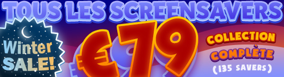 Special Offer - All screensavers for just $79!
