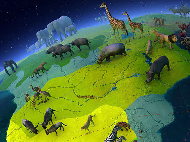 Space 3D Screensavers - Animal World - Fascinating interactive safari Space 3D Screensavers - Animal World - Fascinating interactive safari