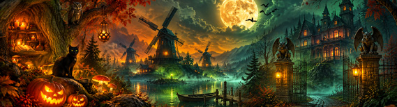 Halloween-Paket
