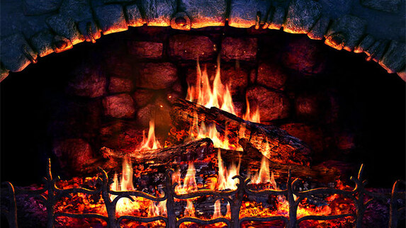 3D Écrans de Veille “Cheminee” - Fireplace