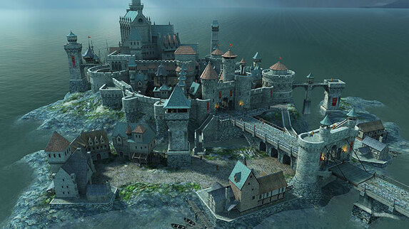 Fantasy Medieval Castle fantasy-medieval-castle
