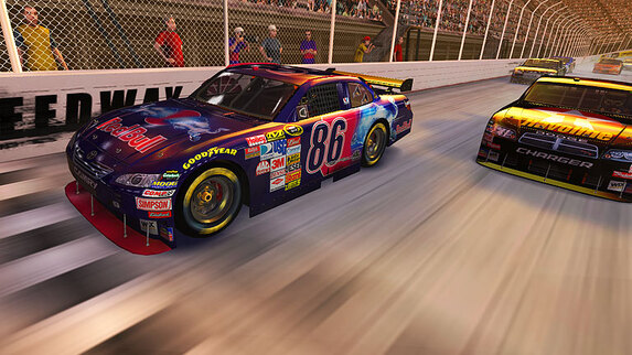 Adventure 3D Screensavers - Stock Car Racing