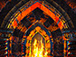 Crystal Fireplace