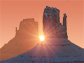 Dawn Monuments
