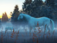 Fog Horses