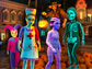 Halloween Village