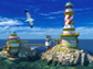Lighthouse - Calm Waters