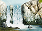 Mountain Waterfall
