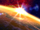 Orbital Sunset