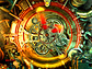 Steam Clock