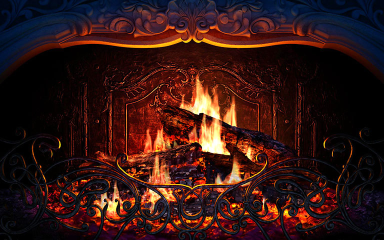 Fireplace 3d Screensavers Fireplace Real Fireplace At Your